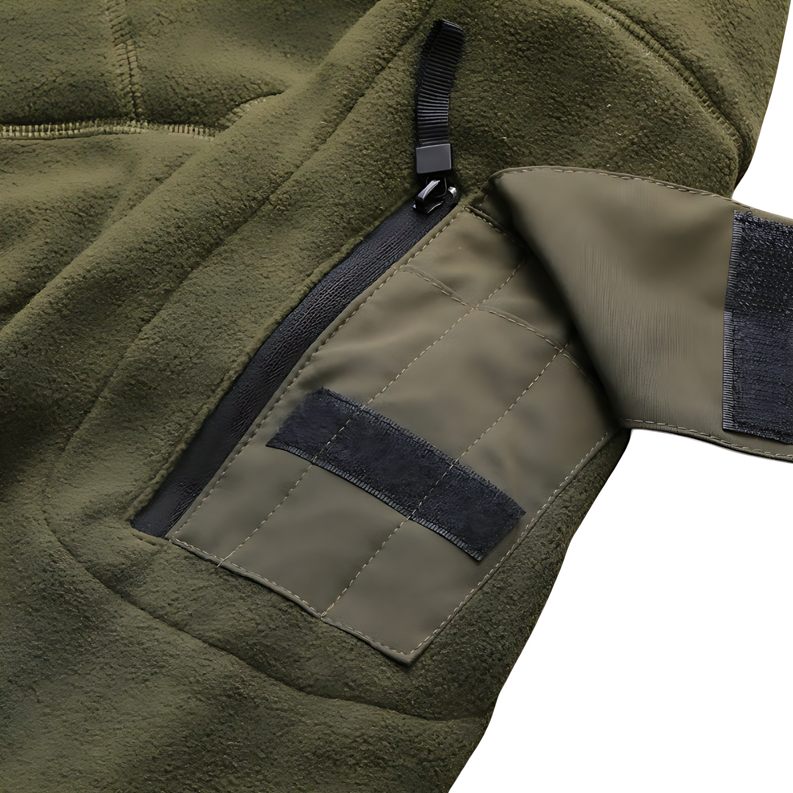 Army Zip Hoodie Jumpers