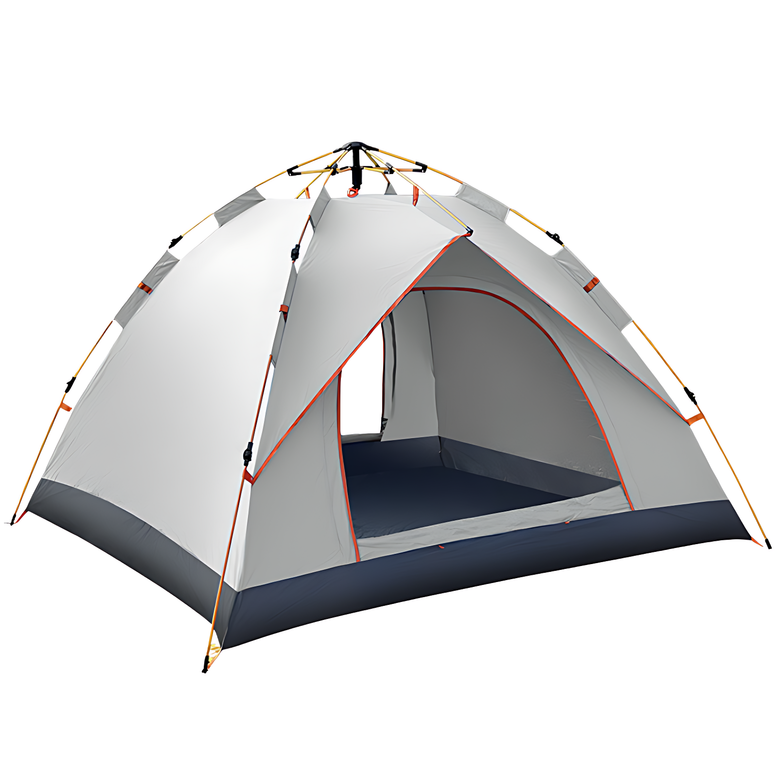 Automatic 4 man camping tent