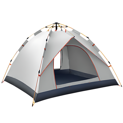 Automatic 4 man camping tent