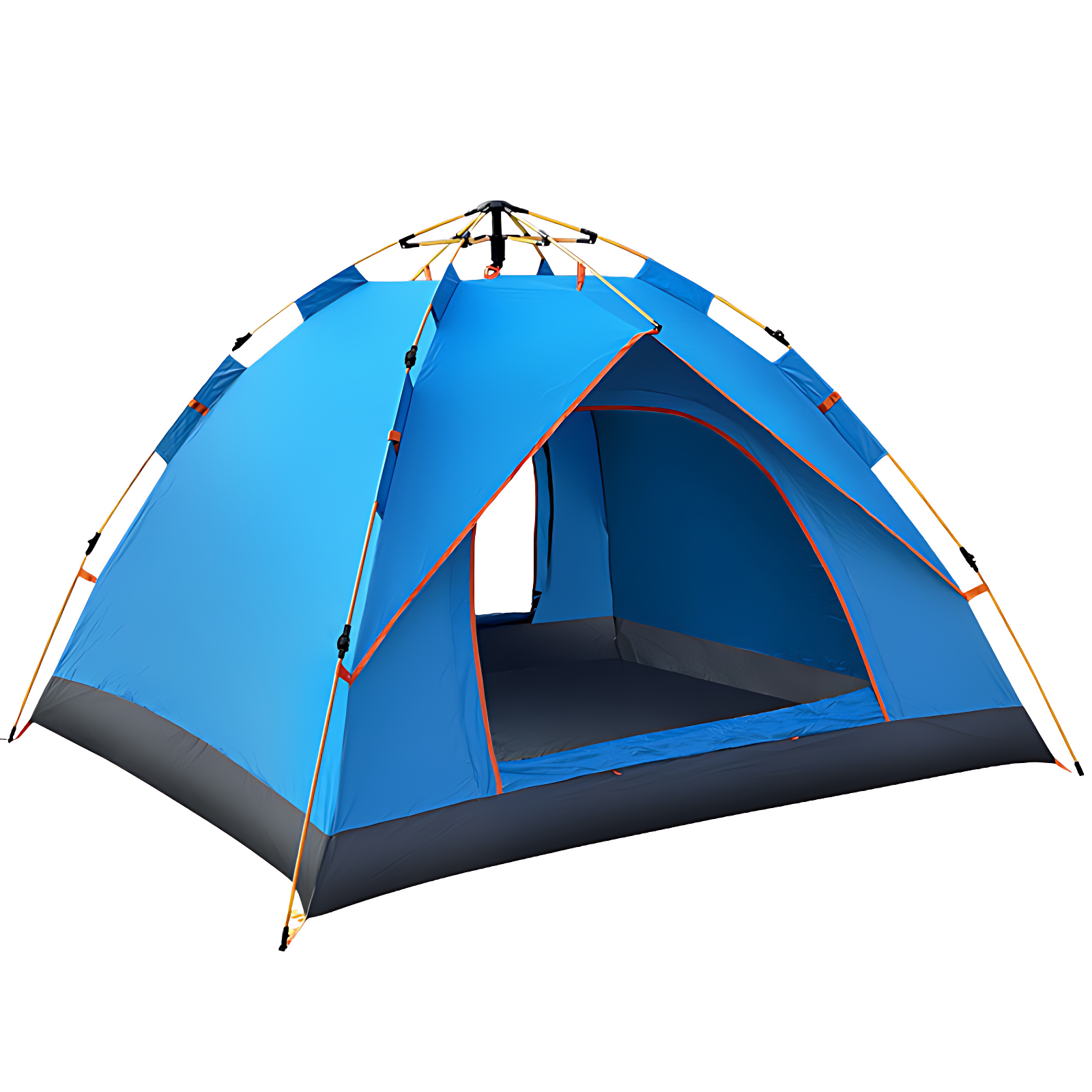 Automatic 4 man camping tent