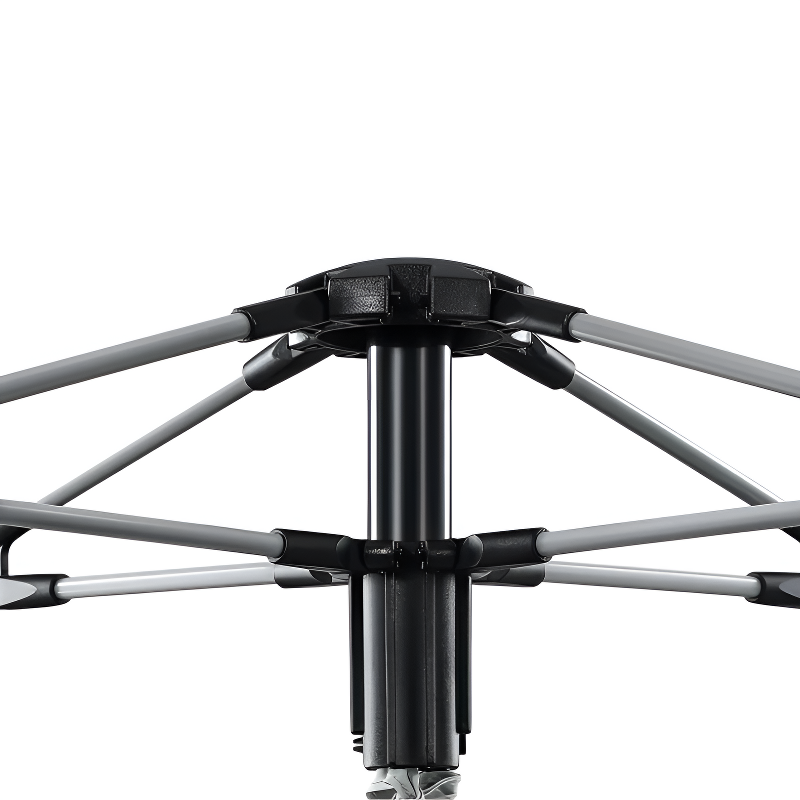 Automatic camping tent with awning