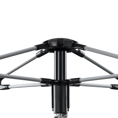 Automatic camping tent with awning