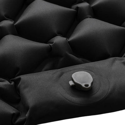 Automatic inflatable sleeping mat