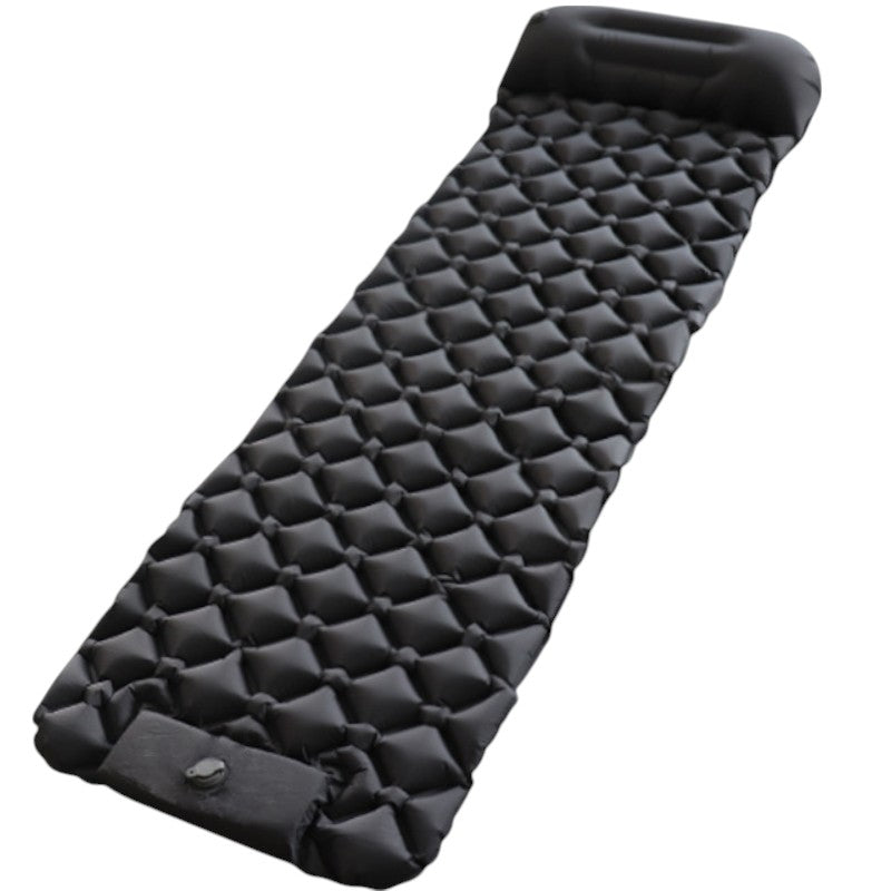 Automatic inflatable sleeping mat