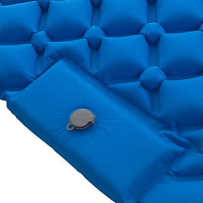Automatic inflatable sleeping mat