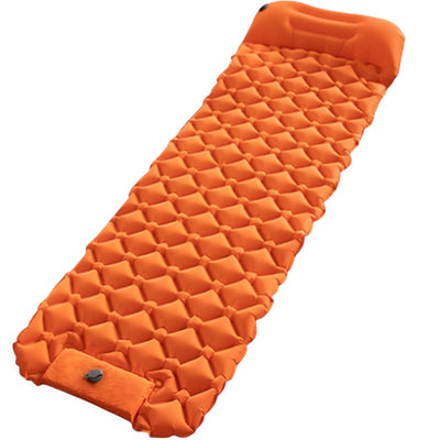 Automatic inflatable sleeping mat