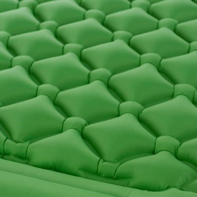 Automatic inflatable sleeping mat