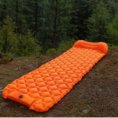 Automatic inflatable sleeping mat