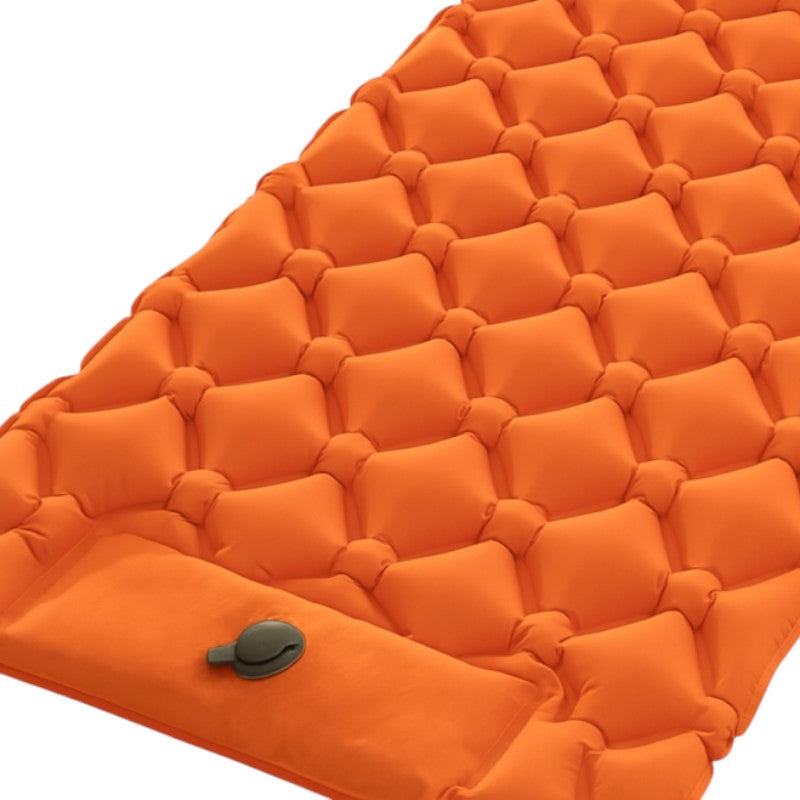 Automatic inflatable sleeping mat