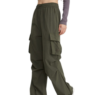 Baggy cargo trousers womens