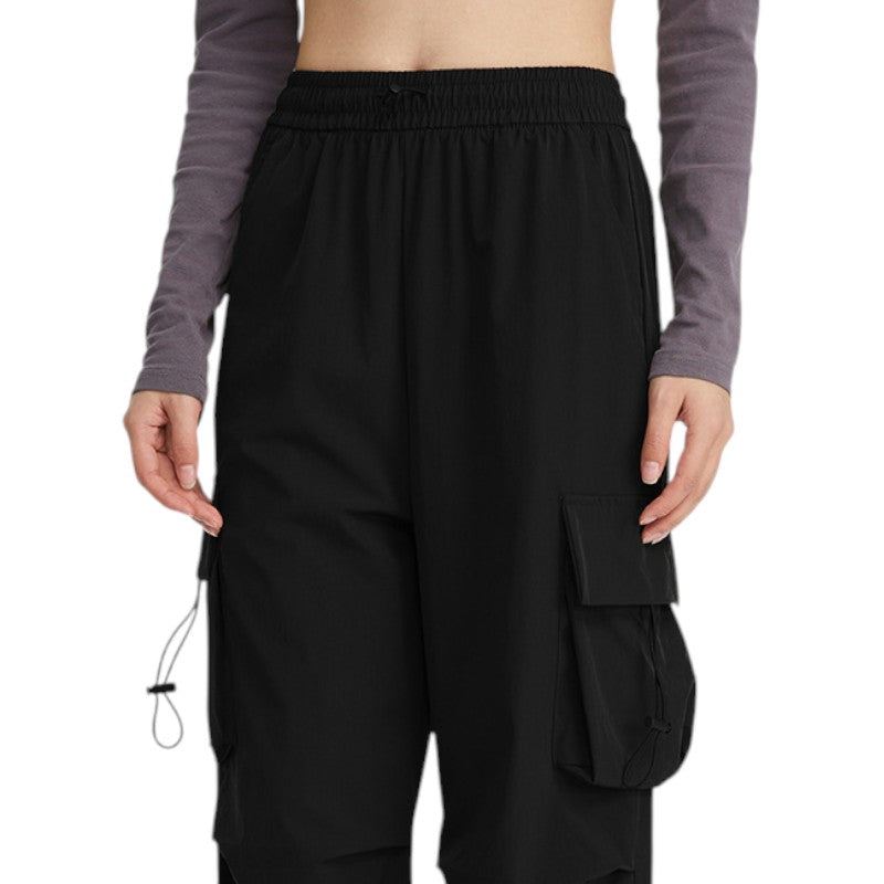 Baggy cargo trousers womens