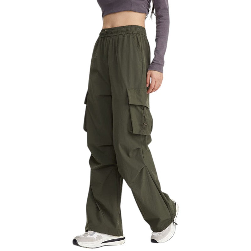 Baggy cargo trousers womens