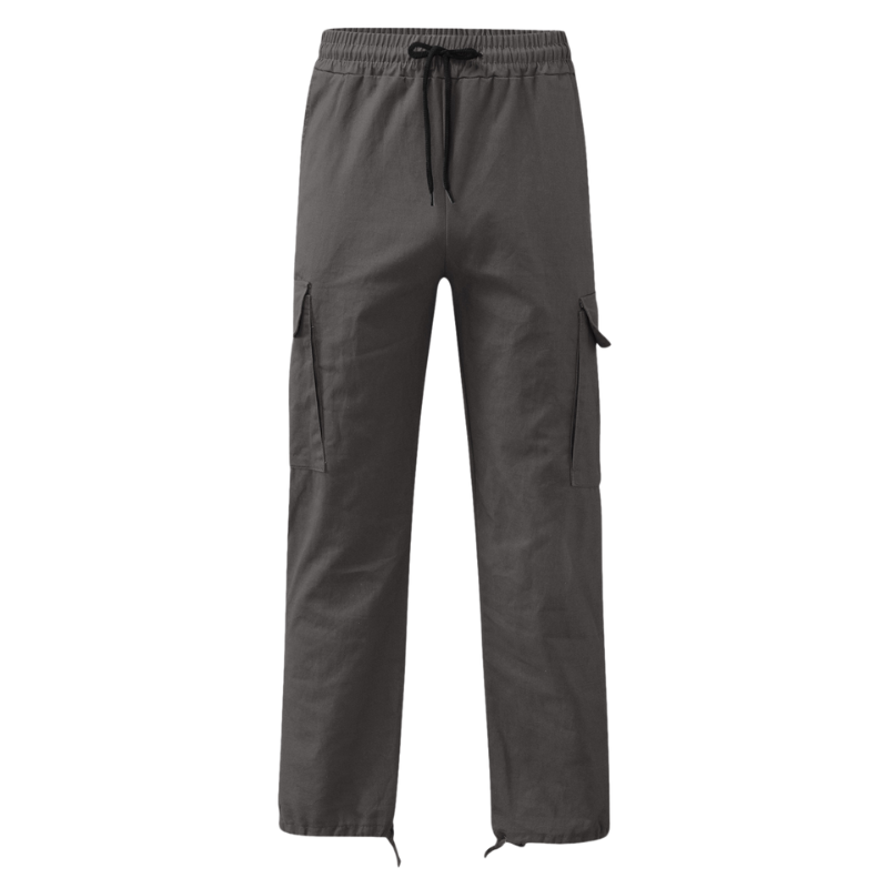 Baggy combat trousers