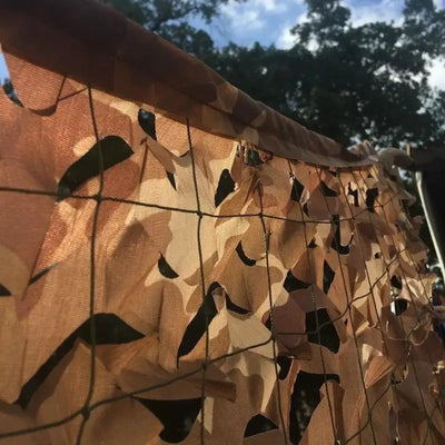 Beige Camouflage Netting