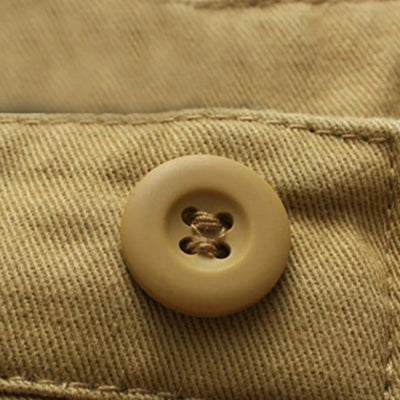 Belted Cargo Shorts Mens