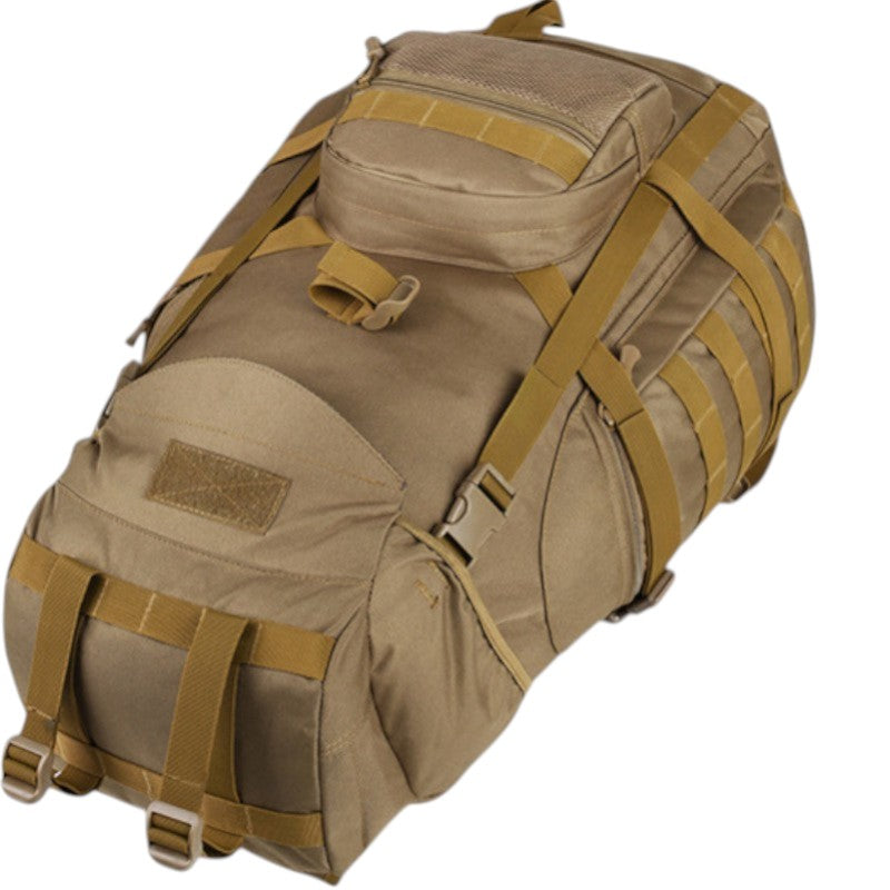 Bergen backpack for bushcraft