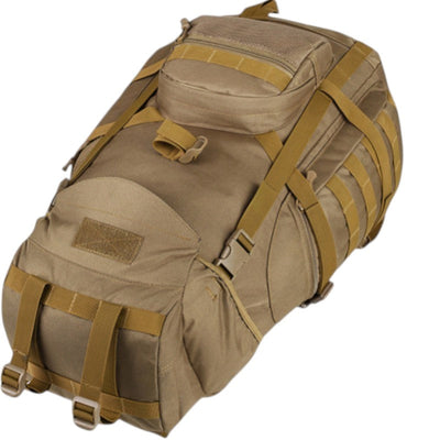 Bergen backpack for bushcraft