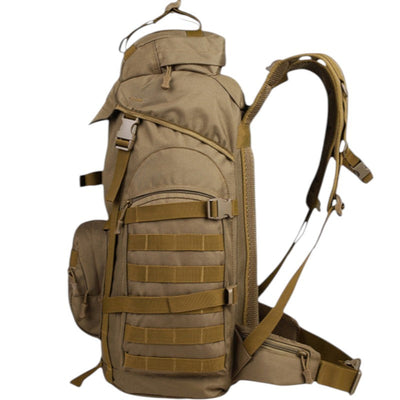 Bergen backpack for bushcraft