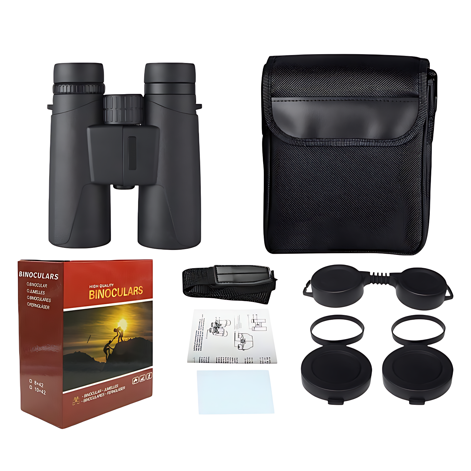 Binoculars 10x42 waterproof