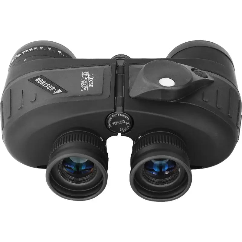 Binoculars with rangefinder and night vision
