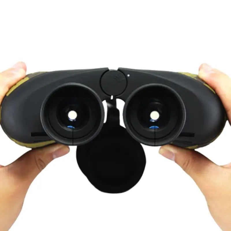 Binoculars with rangefinder and night vision