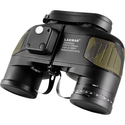 Binoculars with rangefinder and night vision