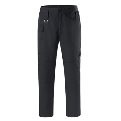 Black lightweight combat trousers