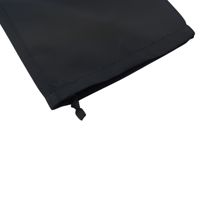 Black lightweight combat trousers