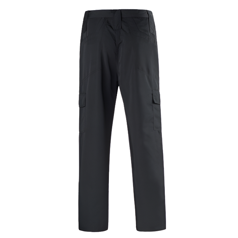 Black lightweight combat trousers