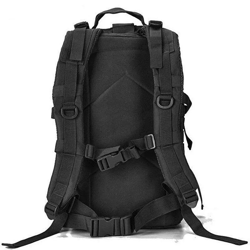 Black Military Tactical Backpack