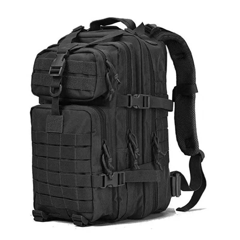 Black Military Tactical Backpack