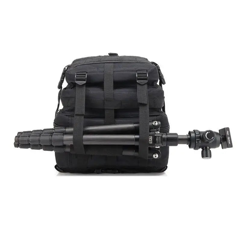 Black Military Tactical Backpack