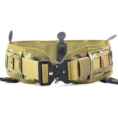 Black tactical belt