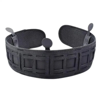 Black tactical belt