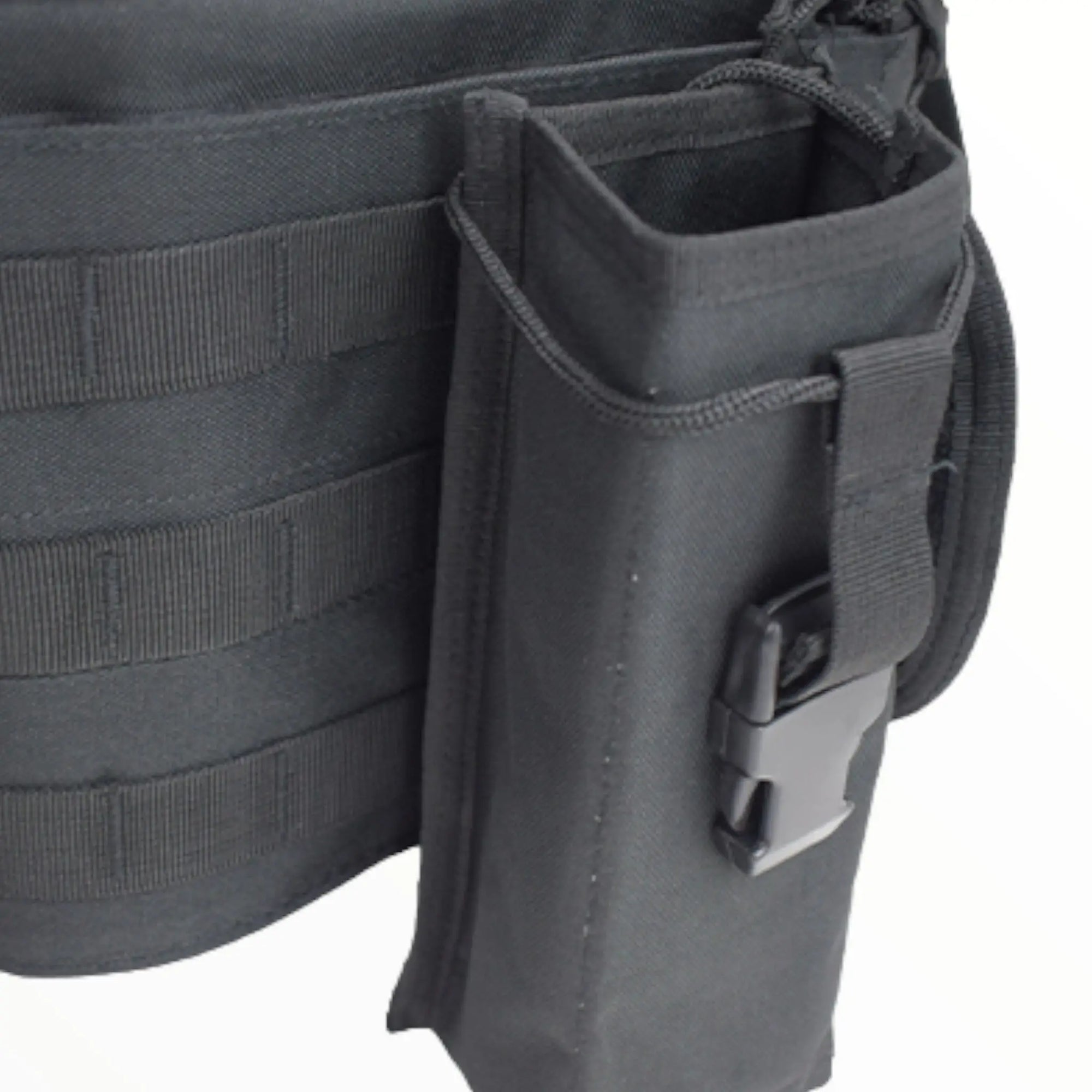 Black Tactical Molle Vest