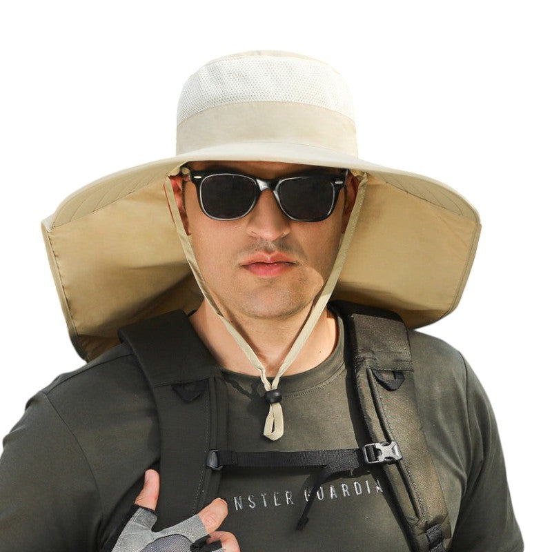 Boonie Hat With Neck Flap