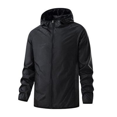 Breathable military waterproof jacket
