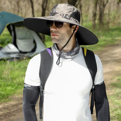 British army boonie hat