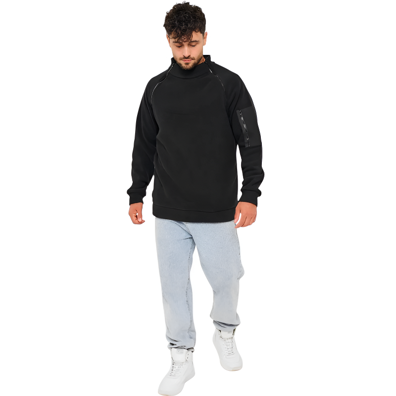 British army winter fleece jumper