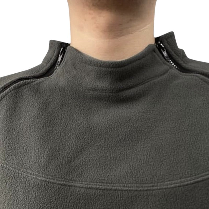 British army winter fleece jumper