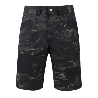 British camo shorts