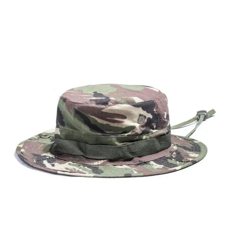 Bush hat camo