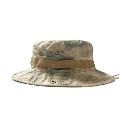 Bush hat camo