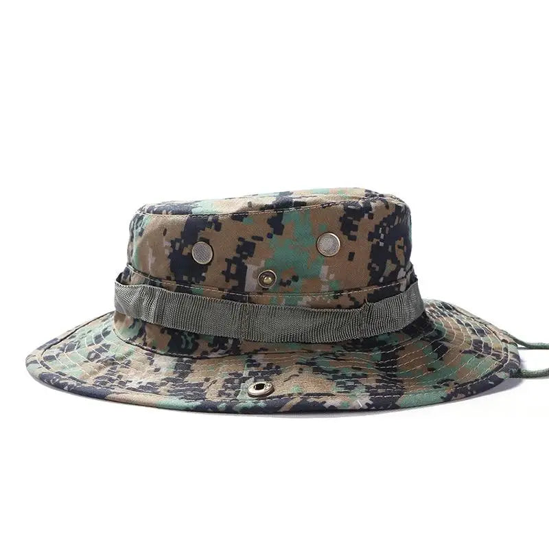Bush hat camo