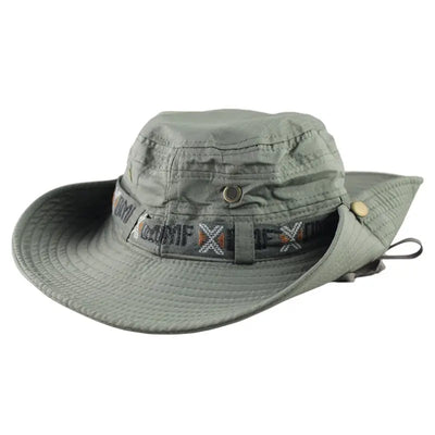 Bush safari hat mesh side