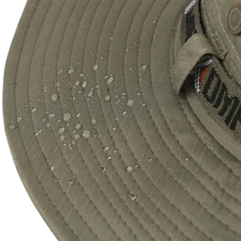 Bush safari hat mesh side