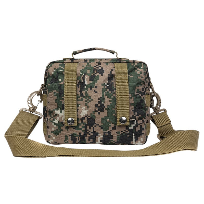 Camera shoulder bag for men