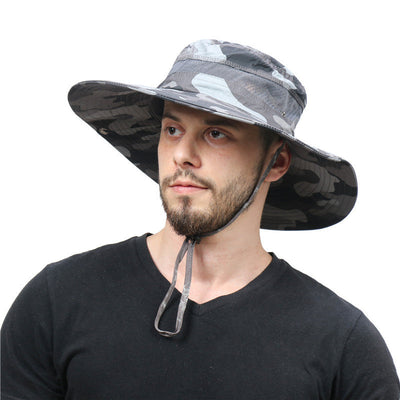 Camo Boonie Hat