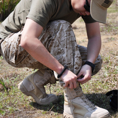 camo cargo pants beige