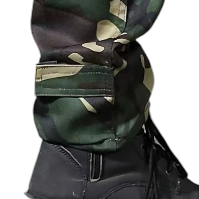 Camo cargo pants men